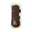 Kentucky Horsewear Sheepskin Tendon Boots Elastic Brown